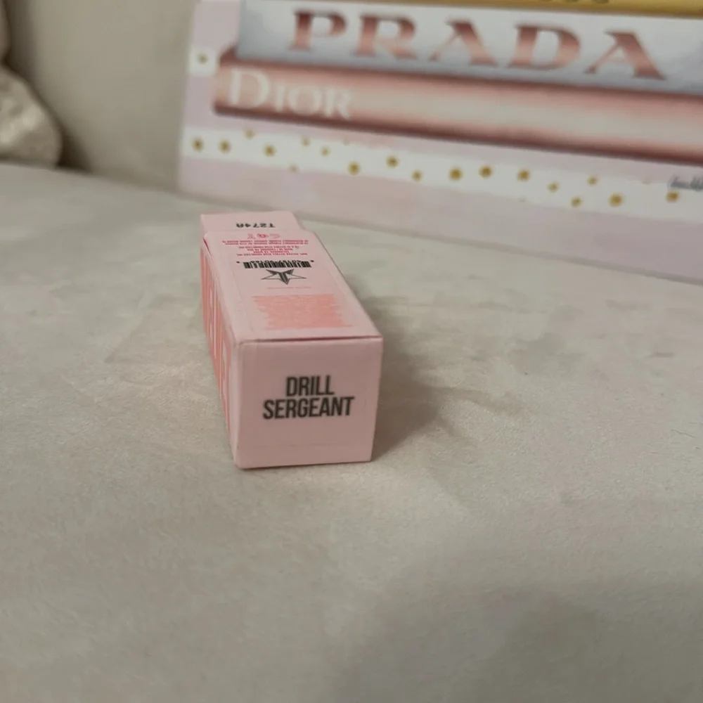 Jeffree Star Velvet Trap Lipstick in Drill Sergeant New Unopened